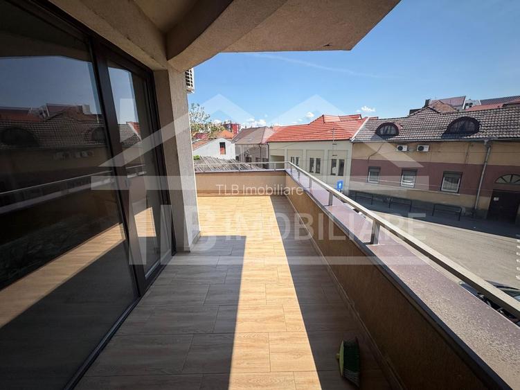 Apartament cu 2 camere, 65mp, terasa, parcare, Zona Centrala - 10