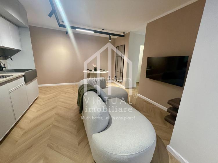 Apartament de inchiriat in Sibiu 3 camere-mobilat lux-gradina proprie - 5