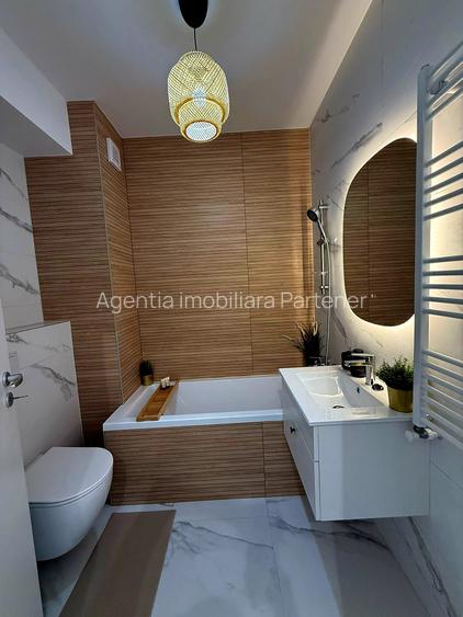 2 camere Craiovei, finisaje superioare, mobilat/ utilat/ PARCARE - din 1 iunie - 13