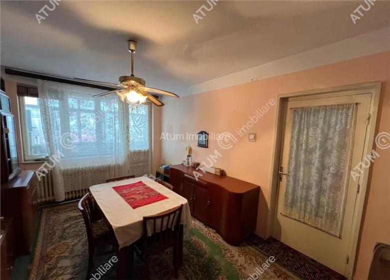 Apartament 3 camere decomandate balcon zona Rahovei din Sibiu - 5