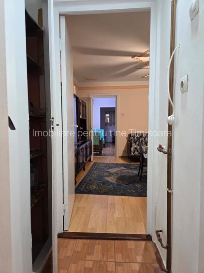 Apartament 3 camere Lipovei etaj 1 strada Ecoului amenajat mobilat utilat liber - 6