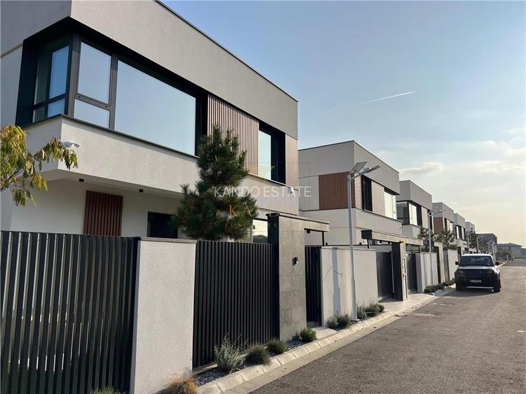 Proiect Premium I Vile Independente Energetic I Smart Home I Otopeni - 2