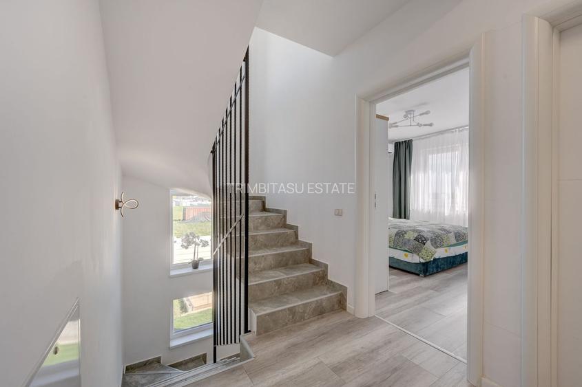 CASA SMART+PISCINA+GARAJ+Zona BARBEQUE! str. Fortului Domnești - 16