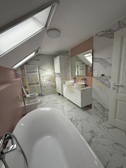 Casa de lux, zona centura, 17,5 ari teren, comision 0% către cumpărător - 12