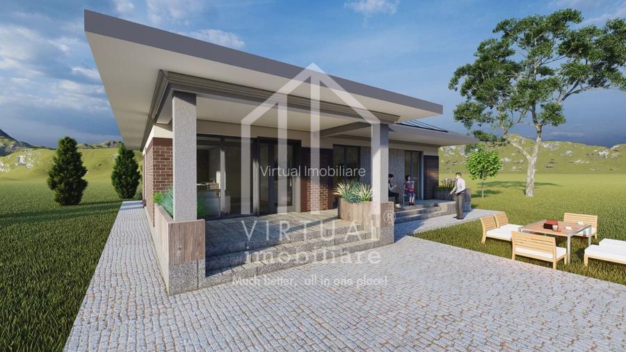 Casa individuala de vanzare in Sibiu, 120mp utili si teren de 600 mp - 9