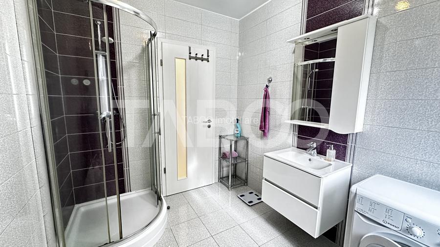 Apartament la vila 2 camere utilate mobilate parcare zona Sub Arini - 7