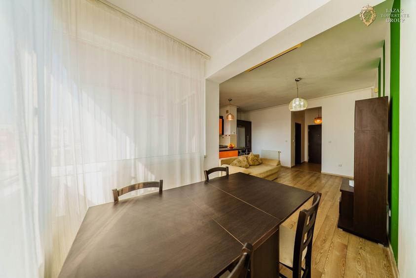Apartament 2 camere modern la Ared UTA
