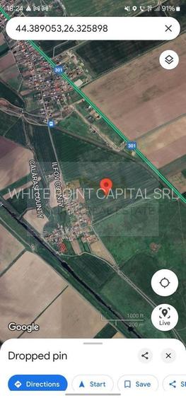 Teren intravilan de vânzare Cernica – Tânganu | 4 loturi x 954 mp | Investiție - 3