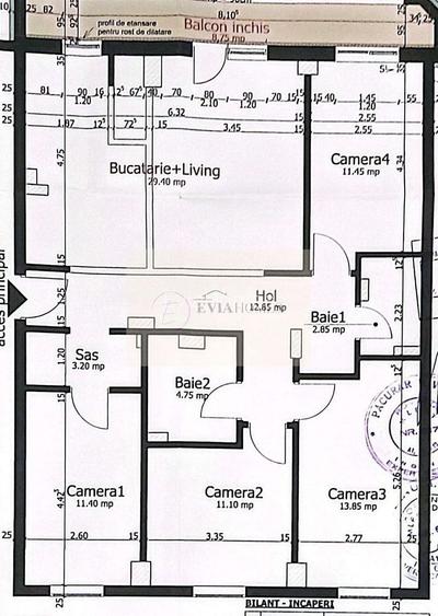 5 camere/Zona Calvaria - 1