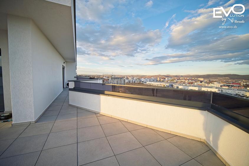 PENTHOUSE 3 CAMERE | 110 MP TERASĂ | SHOPPING CITY SIBIU | Evolution Apartments - 2