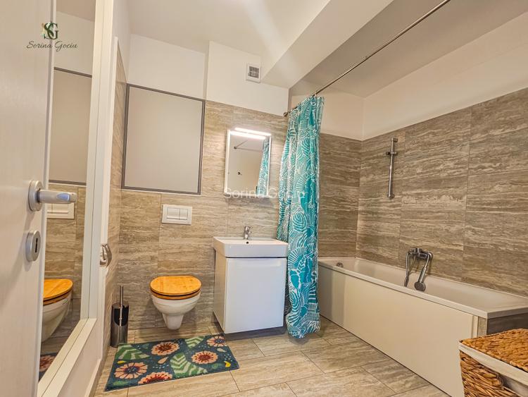 Apartament cu 3 camere decomandate cu gradina, Centrul Civic - 12