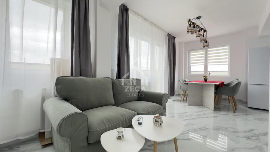 Apartament cu 2 camere | 13min metrou |2026 | Centrala proprie | 62,1mp total - 4