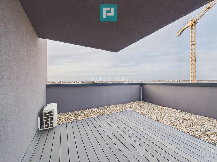 3 camere PREMIUM, terasă 22 mp, etaj 8 - 18