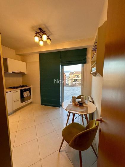 2 Camere in Pipera | Dressing 13 mp | Mobilat Utilat | Terasa 40 MP - 9