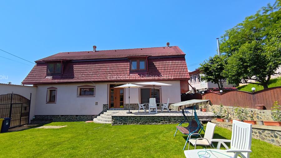 Casa individuala 4 dormitoare - garaj - teren 1457 mp in Sibiu Mohu - 11