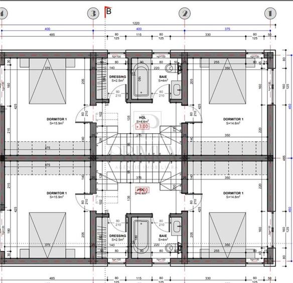 Duplex toate utilitatile - personalizare interioara - zona excelenta - bucatarie - 5