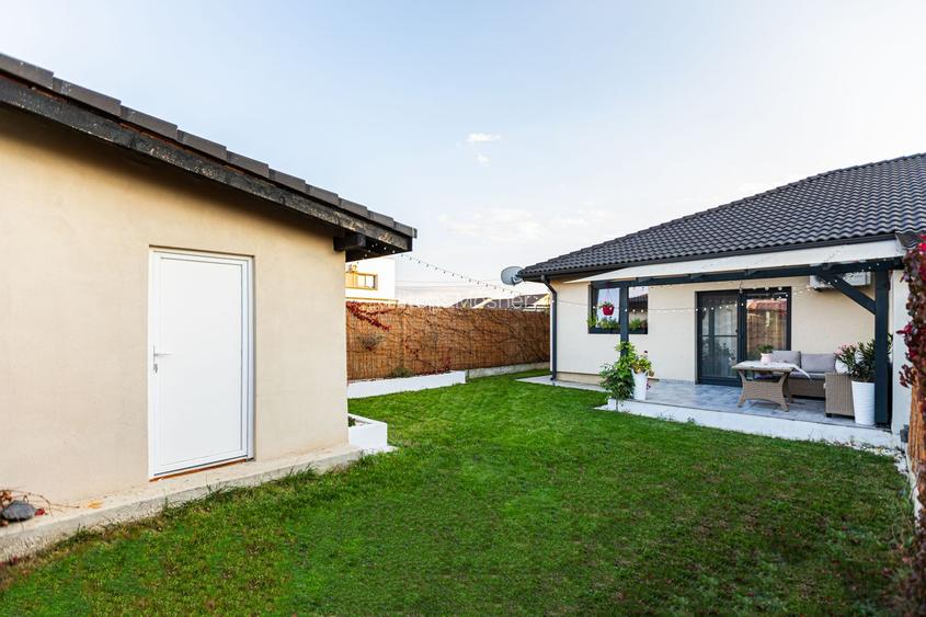 Duplex pe parter mobilat si utilat, COMISION 0% - Urseni/ Mosnita Noua - 35