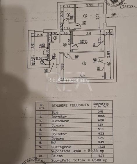 3 camere, 4/10, 65 mp-Drumul Taberei-Valea Argesului - 9