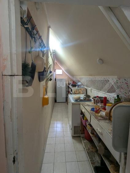 Casa renovabila/demolabila, teren 481 mp, 2 fronturi, zona Intre Lacuri - 7