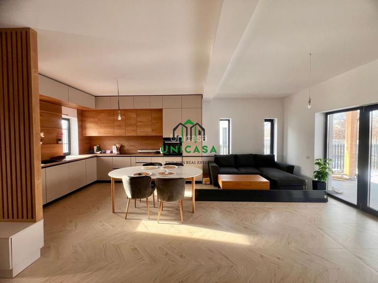 Casă modernă de vânzare/ Bujoreni – Olteni - 2