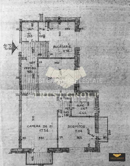 Apartament 3 camere Regina Elisabeta-Calea Victoriei | imobil 1980 - 10