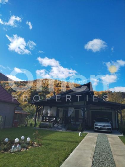 Casa moderna de vanzare cu 8.5 ari de teren zona Luncii, baraj Firiza - 17