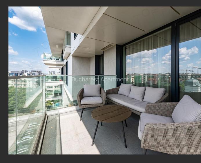 Apartament 3 camere//terasa//parcare//One Herastrau Plaza - 18