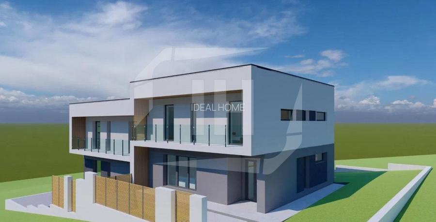 Casa 135 mp utili, teren spatios, zona rezidentiala  - 4