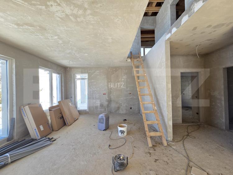 Casa individuala moderna, 5 camere, 800mp teren, panorama spectaculoasa,Feleacu - 2