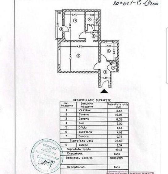 Apartament 2 camere - Piata Victoriei, renovat complet, ideal investitie. - 8