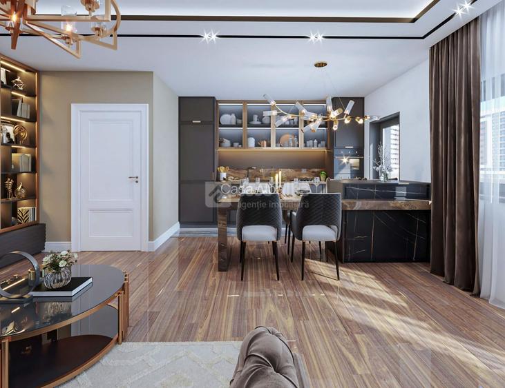 Copou - Mihail Sadoveanu, 3 camere decomandat, modern - 3