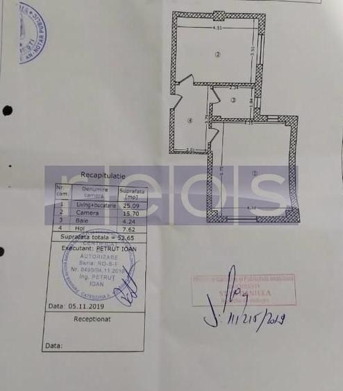 VANZARE 2 CAMERE | LUMINOS |  SOS CHITILEI | - 11