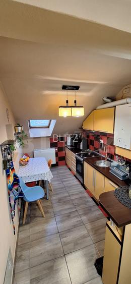 Apartament cu 2 cam, 58 mp, etaj 4, mansarda, cu parcare ,in zona Eroilor - 8