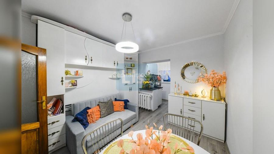 Aparatament 2 camere+ garaj, et intermediar, zona Biblioteca Judeteana - 5