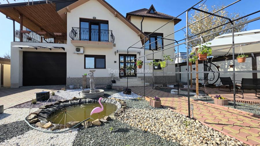 Vilă P+1 Mamaia Nord | Doar 5 min de plajă | 243mp utili | Garaj - 36