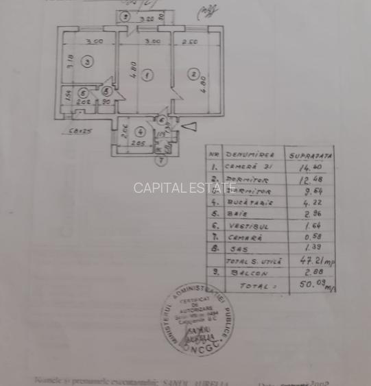 Apartament 3 camere langa metro Nicolae Grigorescu - 9