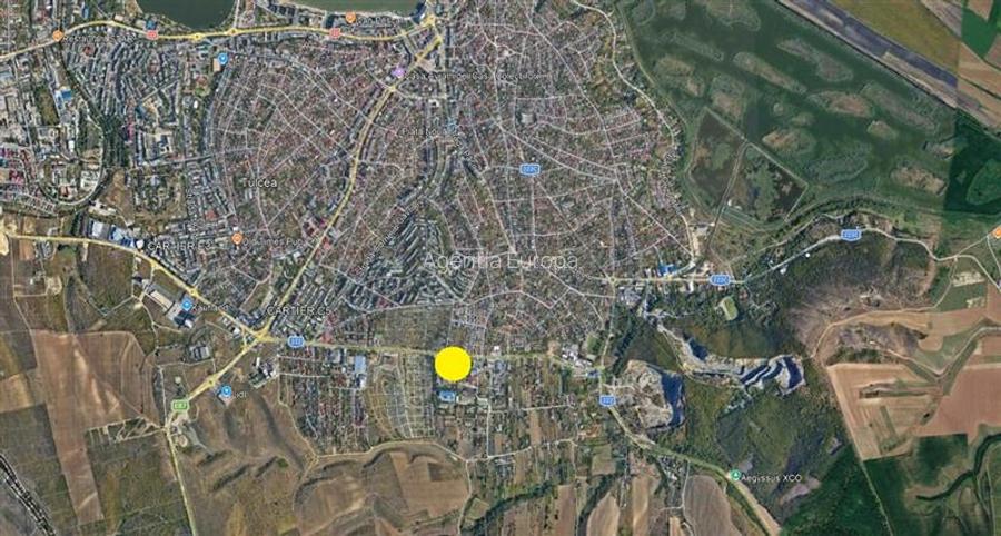 Teren intravilan de vanzare pe Varianta Tulcea - 4