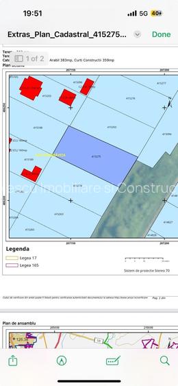 Teren servici cu front la BLD Petre Tutea - 3