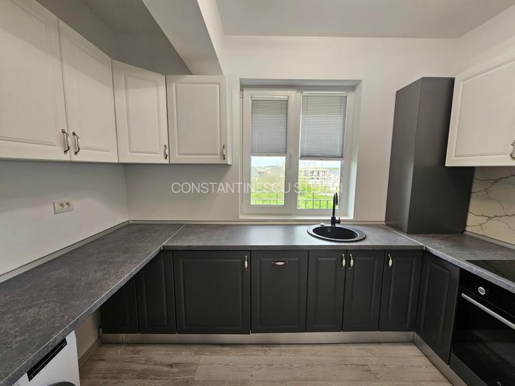 2 camere lux, prima închiriere, 65 mp, 2 balcoane - 9