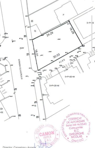 MARESAL AVERESCU || CLUCERULUI || TEREN INTRAVILAN IDEAL DEZVOLTARE. - 4