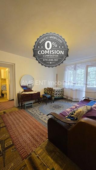 Apartament cu 2 camere, etaj 3, VASLUI zona COPOU - Alecsandri; - 3