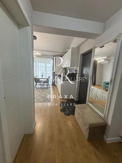 Apartament 3 camere, finisat, mobilat, modern, terasa generoasa, zona Cetatii - 3