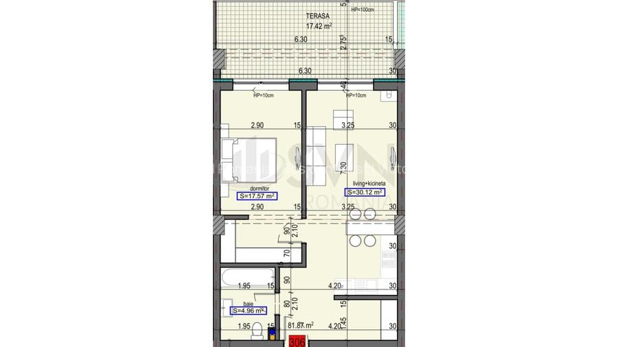 REA1018621 Apartament 2 camere I Mamaia Nord I De vanzare - 10