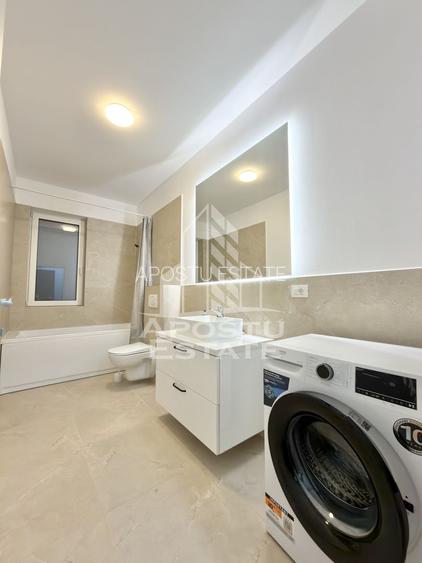 Apartament cu o camera mobilat decomandat la etaj intermediar in Giroc - 8