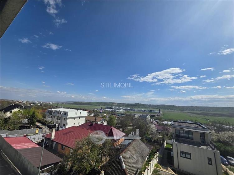 Apartament 3 camere - 2 bai - Popas Pacurari - 100metri de strada - 9