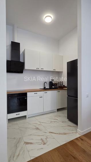 Vanzare ap 2 camere/terasă 17 mp si inaltime 3,7m / mobilat / One Cotroceni Park - 19