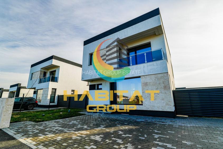 Vila individuala P+1 cu 4 camere intrare Vidra la asfalt - 2