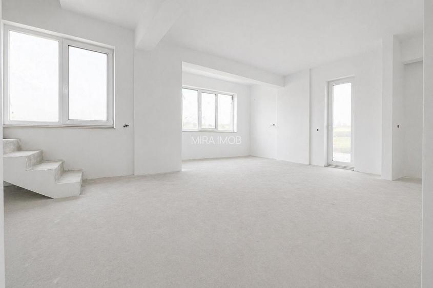 Penthouse exclusivist | 2 niveluri, 3 dormitoare | Terasă 46 mp - 4