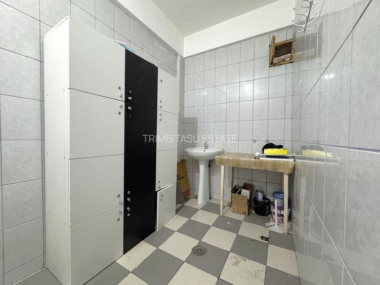 Spațiu comercial | 90mp | trafic intens | Margeanului | comision 0% - 12