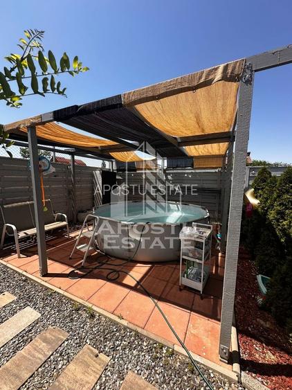 Casă insiruita , Centrala proprie, Panouri solare , Sagului-Timisoara - 15